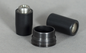 Magnet anchors with dry lubrication glidecoatings for the Automotive industry.